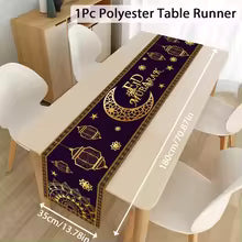 Ramadan & Eid Table Runner