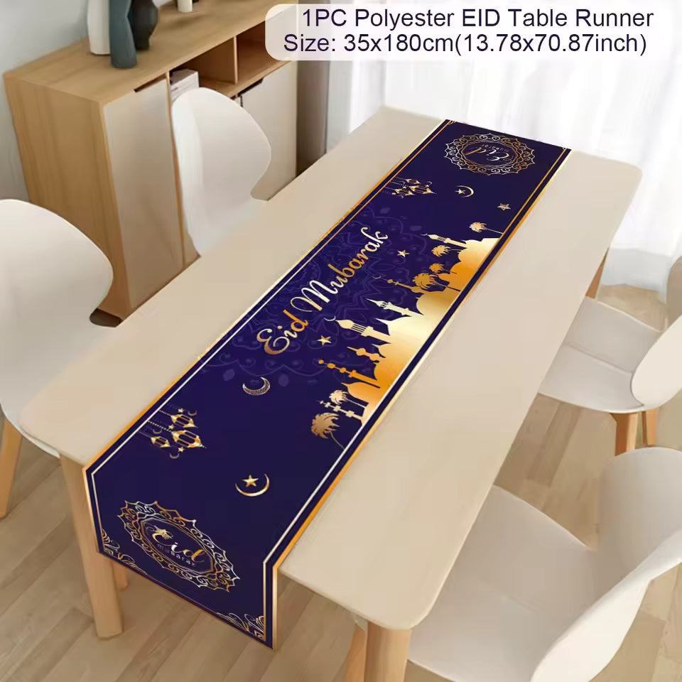 Ramadan & Eid Table Runner