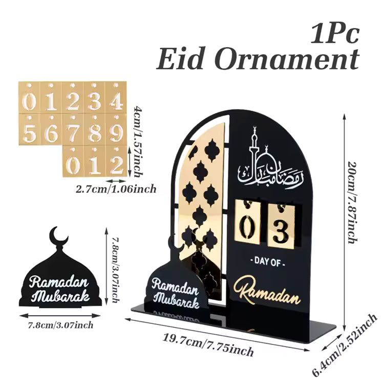 Ramadan Countdown Calendar (Kids/Family)