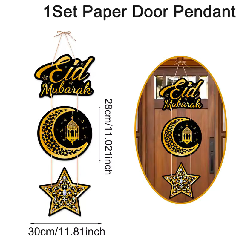 Ramadan and Eid Door Banner