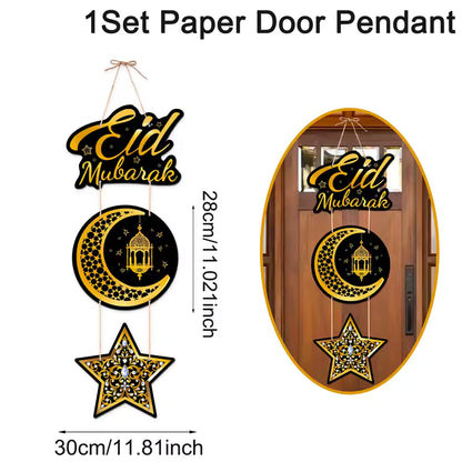 Ramadan and Eid Door Banner