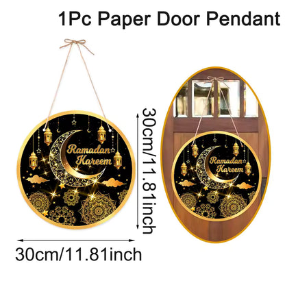 Ramadan and Eid Door Banner