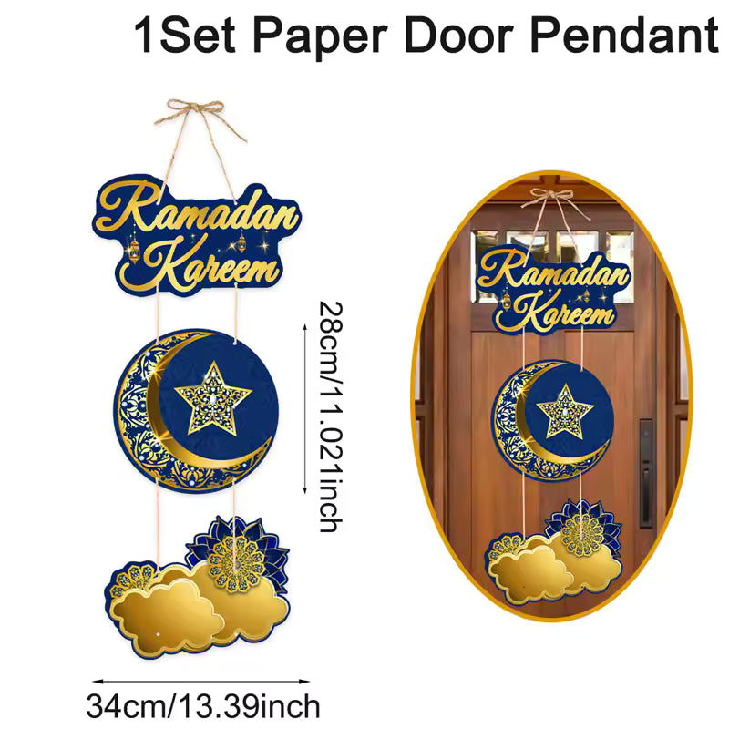 Ramadan and Eid Door Banner