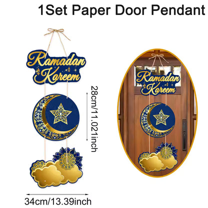 Ramadan and Eid Door Banner