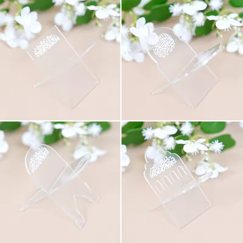 Ramadan Acrylic Tabletop Decor Set