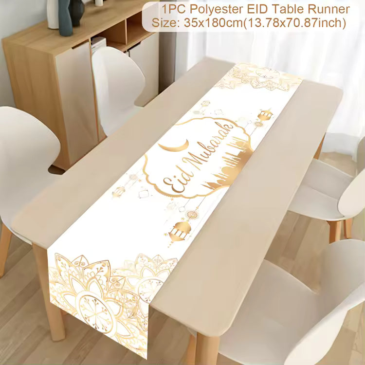 Ramadan & Eid Table Runner