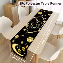 Ramadan & Eid Table Runner
