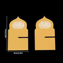 Ramadan Acrylic Tabletop Decor Set