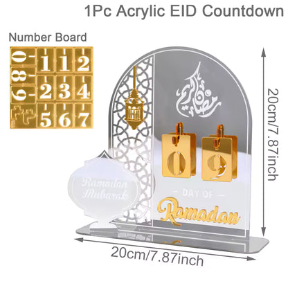 Ramadan Countdown Calendar (Kids/Family)