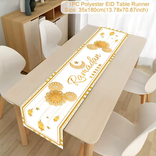 Ramadan & Eid Table Runner
