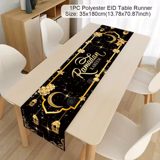 Ramadan & Eid Table Runner
