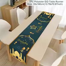 Ramadan & Eid Table Runner