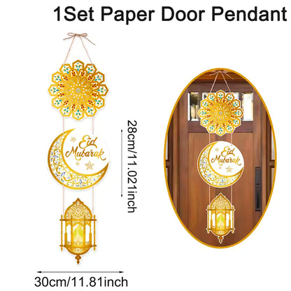 Ramadan and Eid Door Banner
